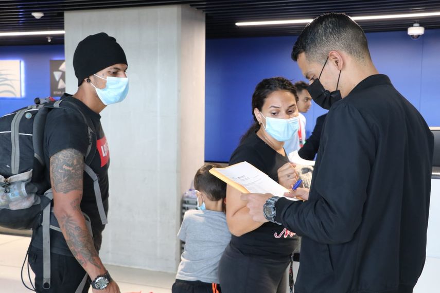 Panamá: Sale el primer vuelo humanitario del 2023