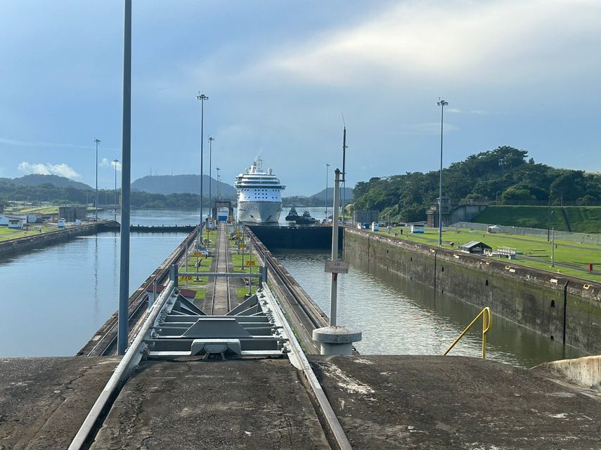 Panamá: Inicia temporada de cruceros 2024-2025 con tránsito del Brilliance of The Seas