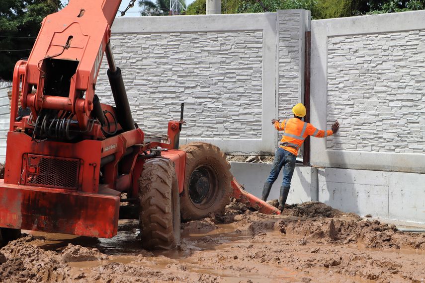 Meduca reporta un 75% de adelanto en obras en el Moscote.