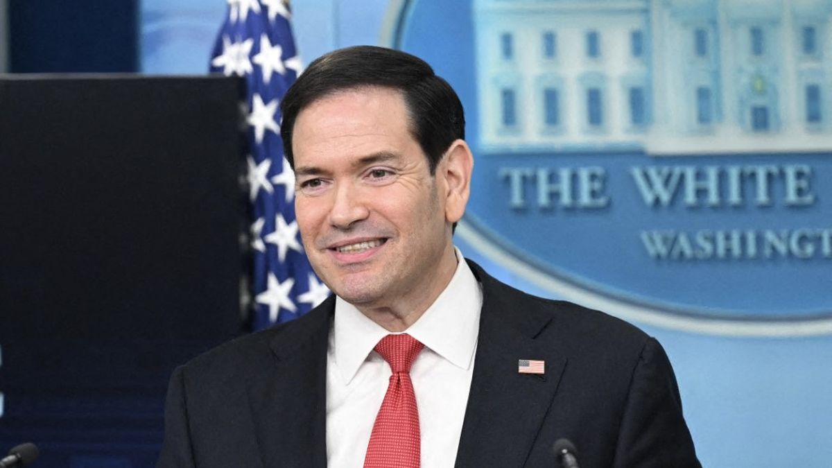 Rubio niega haberse inspirado en Maduro para atuendo que se hizo viral Rubio niega haberse inspirado en Maduro para atuendo que se hizo viral