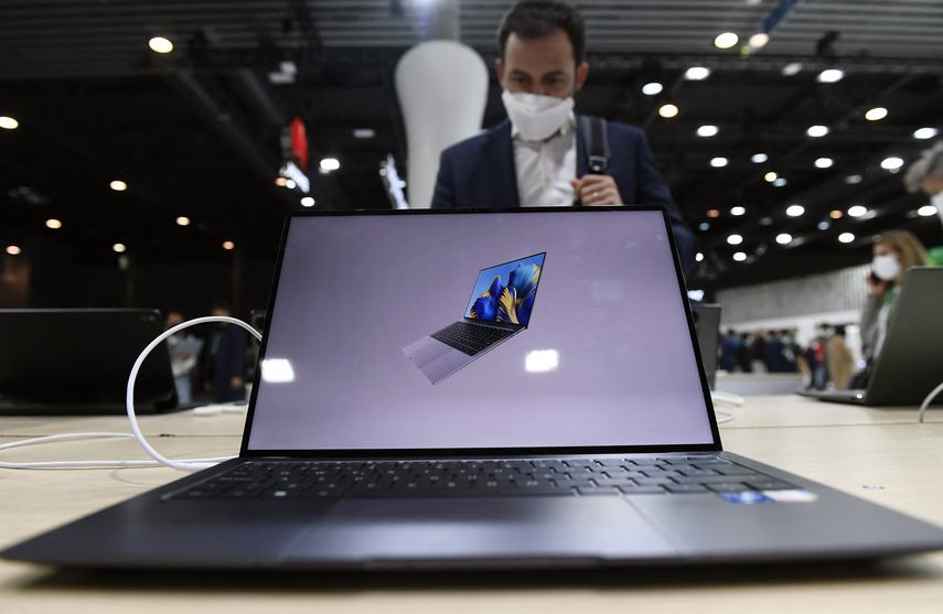 Huawei anuncia ganancias récord en 2021 a pesar de sanciones