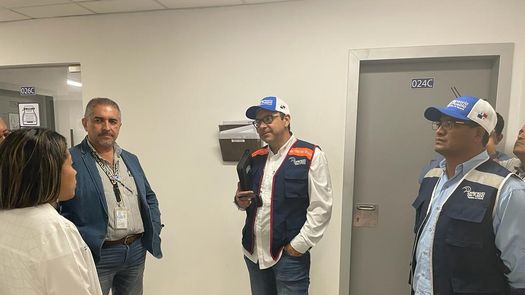 Defensor del Pueblo visita Hospital Regional de David ante paro por falta de medicamentos