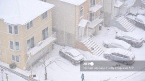 Una letal tormenta cubre de nieve el noreste de EEUU