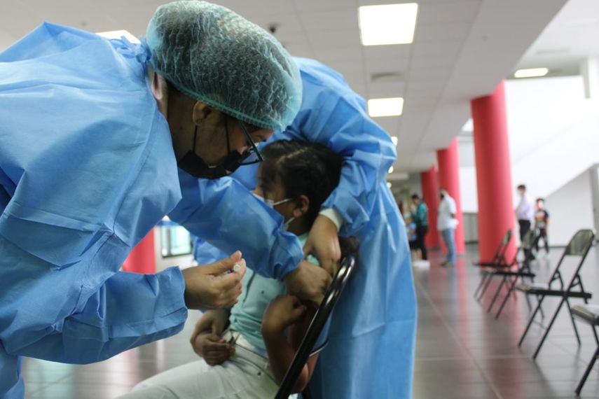 Vacunación covid para niños sin patologías inicia el jueves