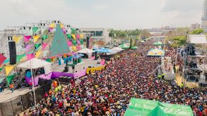 Más de 300 mil personas asistieron al Festival Carnavalístico en la Cinta Costera