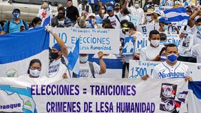 CIDH eleva a 355 los muertos por represión de manifestaciones opositoras en Nicaragua