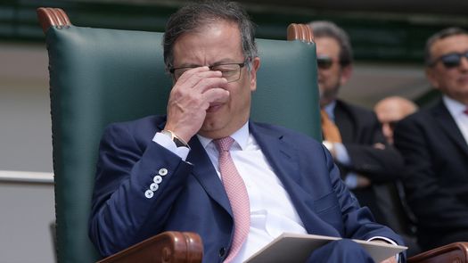 Gustavo Petro presidente de Colombia.