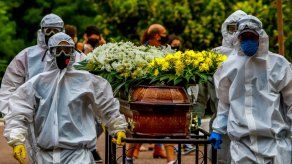 América Latina y el Caribe superan los 800.000 muertos de covid-19