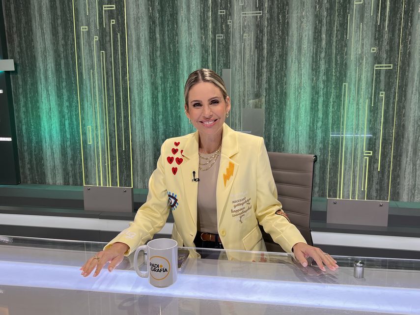 María Alejandra Requena inspira con herramientas para la felicidad en Panamá