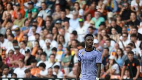 Tres detenidos en Valencia por insultos racistas a Vinicius