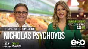 Nicholas Psychoyos: Compartir es la clave del éxito