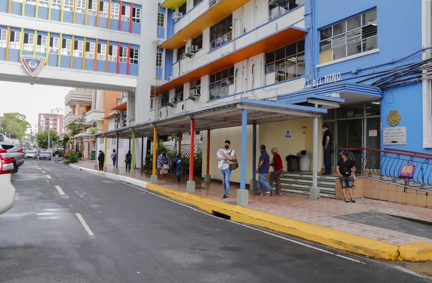 Hospital del Niño: Descenso en incidencia de casos Covid-19
