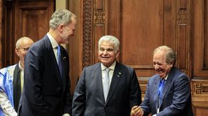 Presidente Mulino se reunió con su homólogo alemán y con el rey Felipe VI en Uruguay