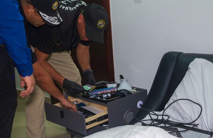 Esta captura es el resultado de varios meses de investigación, destacó Interpol. Esta captura es el resultado de varios meses de investigación, destacó Interpol.