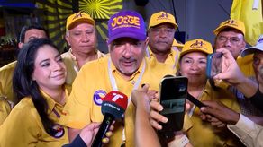 Jorge Herrera le ganó la presidencia del Partido Panameñista a su rival, Carlos Raúl Piad.