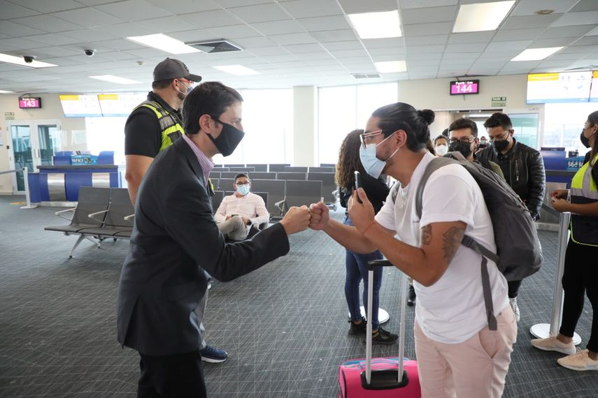 Reactivaci&oacute;n econ&oacute;mica avanza con llegada de vuelos ch&aacute;rter&nbsp;