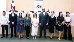 Junta Nacional de Escrutinio presentó a miembros para Elecciones Generales 2024