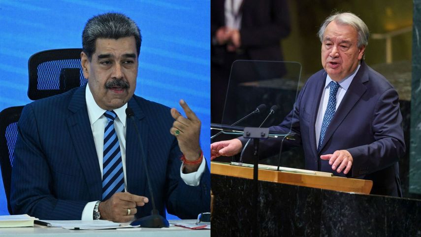 Maduro sostuvo llamada telefónica con secretario de la ONU.