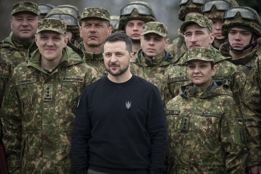 Zelenski dice que Rusia será derrotada como fue el nazismo