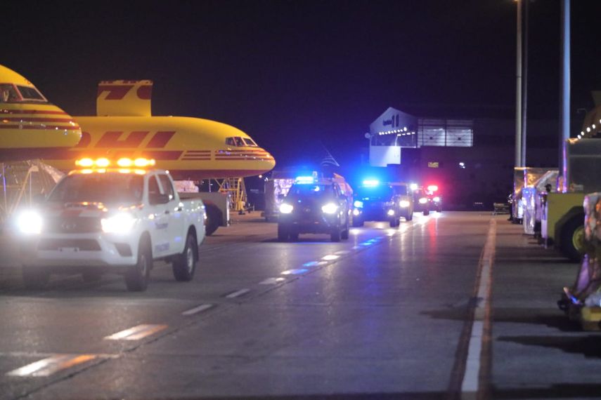 Panamá recibe el octavo lote de vacunas pediátricas