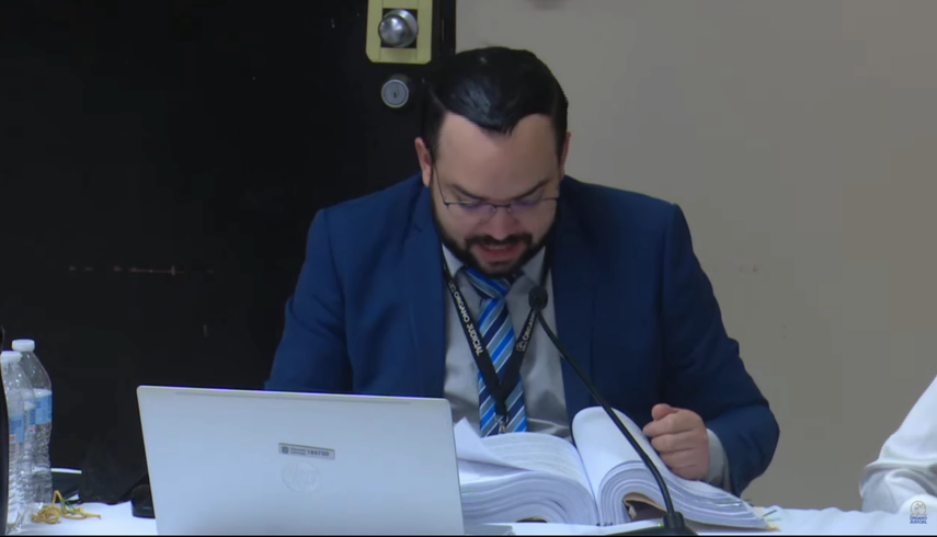 Caso Odebrecht: continúa con lectura de la vista fiscal