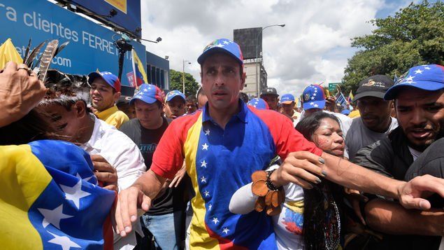 Oposición de Venezuela avanza a primarias autogestionadas Oposición de Venezuela avanza a primarias autogestionadas