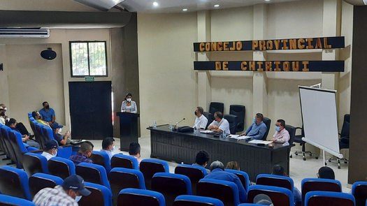 Gabinete Turístico rinde informe sobre avance de proyectos consensuados