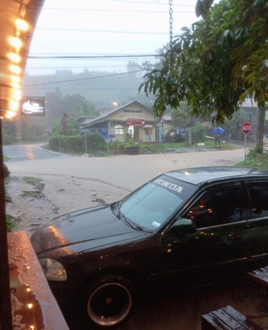 Sinaproc: Lluvias en Chiriquí provocan 26 deslizamientos y dejan 28 evacuados en Boquete