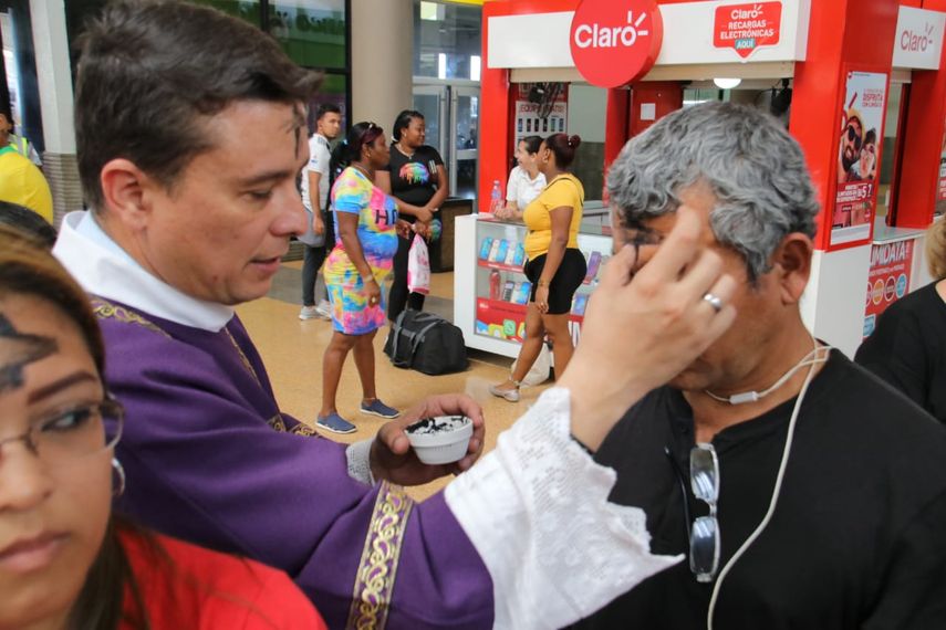 Cuaresma 2025: Conoce los centros comerciales donde se impondrán cenizas este miércoles