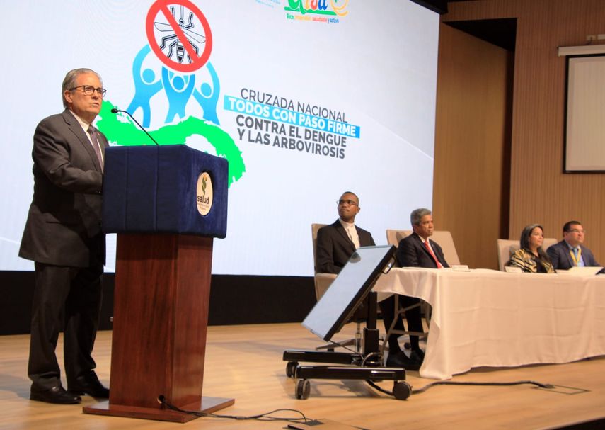 Minsa lanza la Cruzada Nacional contra el dengue y las arbovirosis