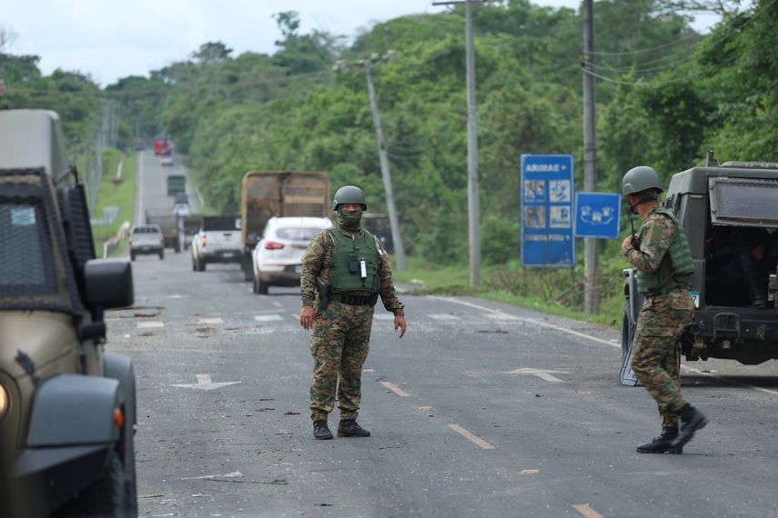 Panamá: Autoridades reportan 34 policías gravemente heridos en protestas Panamá: Autoridades reportan 34 policías gravemente heridos en protestas