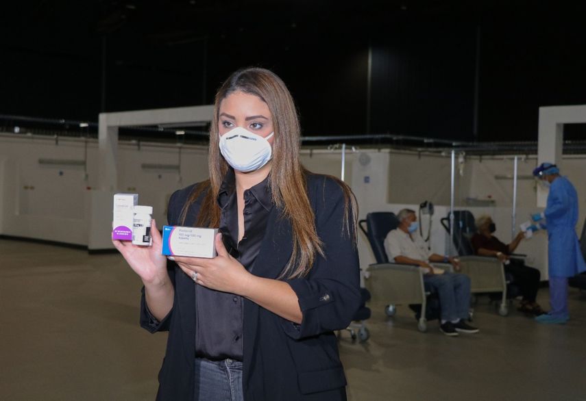 Ya se han atendido más de 1,200 pacientes, con el antiviral Remdesivir de los cuales solo 4 han requerido hospitalización, informó el MINSA.
