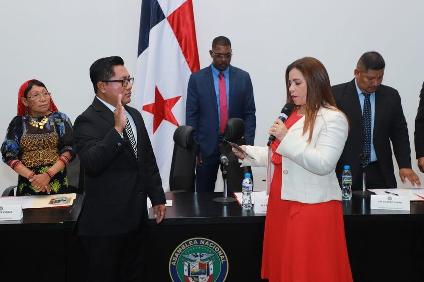 Arquesio Arias presidirá la Comisión de Asuntos Indígenas