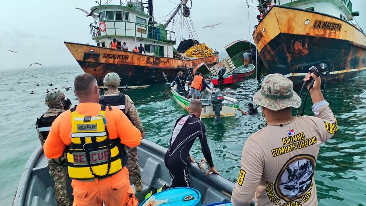 Estamentos participaron de las labores de rescate a 11 millas del Puerto Caimito en La Chorrera. Estamentos participaron de las labores de rescate a 11 millas del Puerto Caimito en La Chorrera.