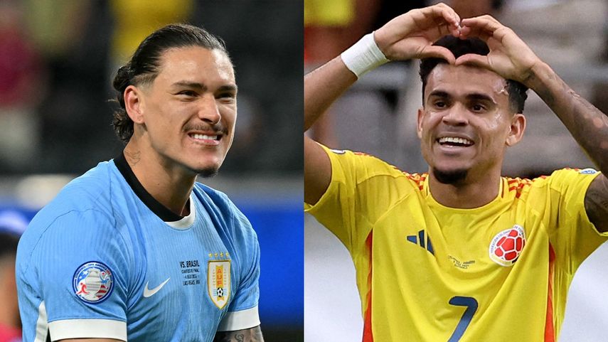 Colombia enfrenta a Uruguay por un cupo en la final de Copa América