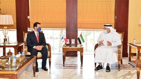 Ministro del MICI se reúne con representantes de Comercio en Emiratos Árabes Unidos