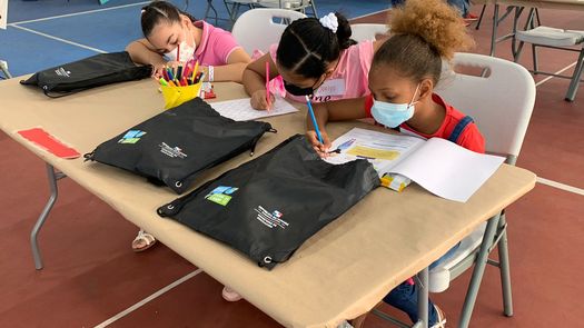 100 estudiantes inician el primer Campamento STEAM de 2022