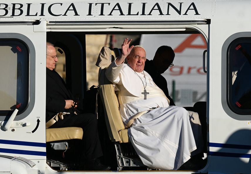 Papa Francisco visita la tierra de sus ancestros italianos