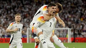 Partido inaugural de Eurocopa concluye con goleada de Alemania a Escocia