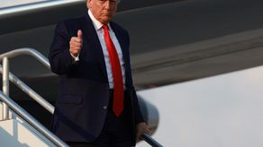 Donald Trump se entregó a las autoridades