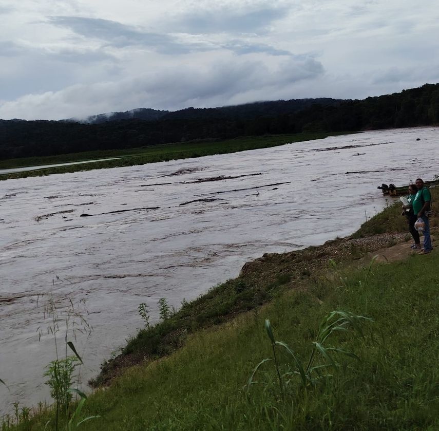 Parque Nacional Chagres cerrado preventivamente por crecidas del río