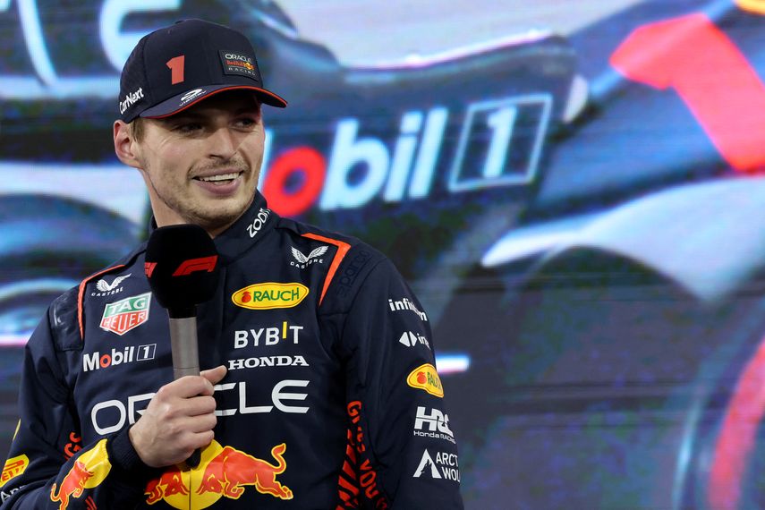 Max Verstappen. Foto: AFP