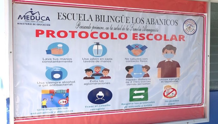 Con Escuelas atendió a más de 100 centros educativos que están listos para el inicio del año escolar. 