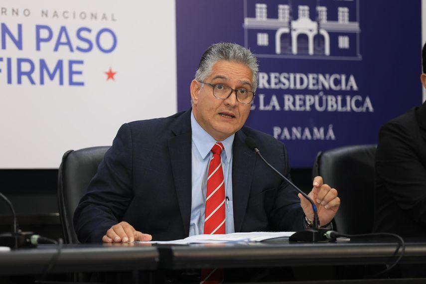 Juan Carlos Orillac, ministro de la Presidencia de Panamá. Juan Carlos Orillac, ministro de la Presidencia de Panamá.