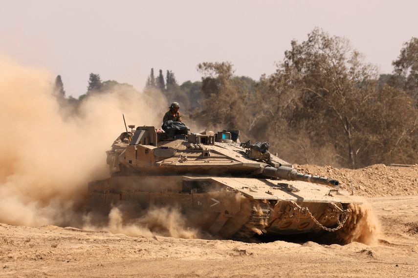 Israel moviliza a 60.000 reservistas para tomar Ciudad de Gaza