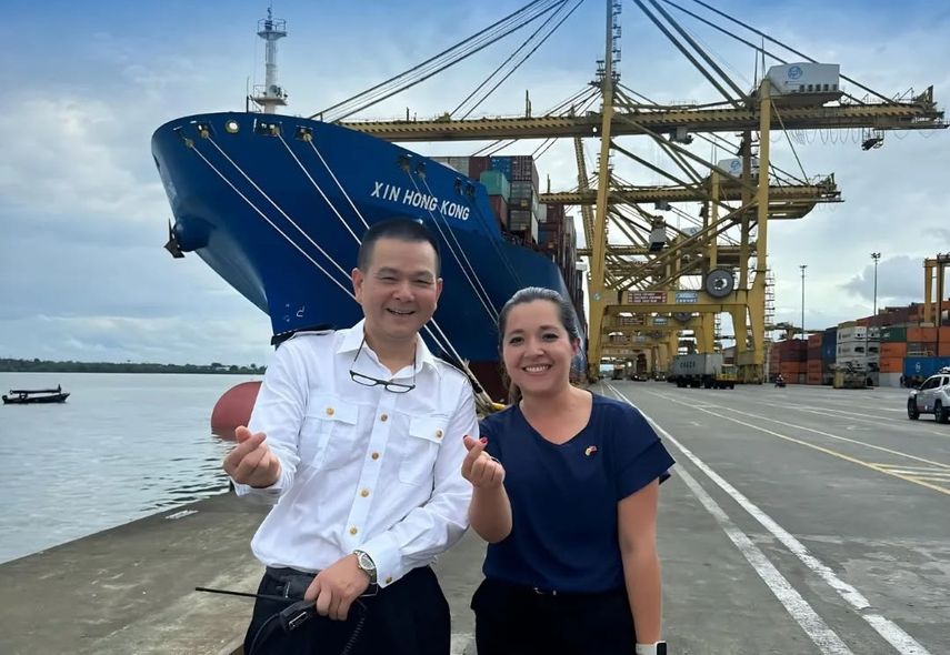 En 2023 Petro viajó a Pekín para afianzar acuerdos comerciales con el gobierno de Xi Jinping. FOTO| Cámara Colombo China