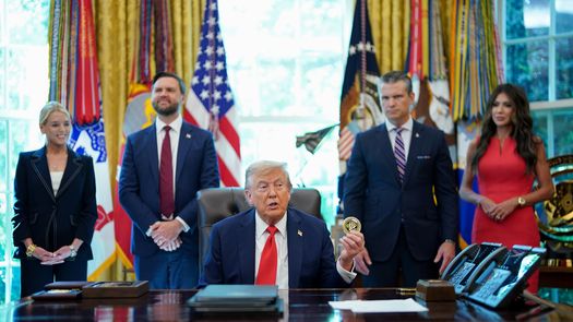 Trump: No soy un dictador. Soy un hombre con gran sentido común