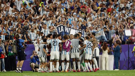 Argentina derrota 3-1 a Suiza y avanza a semifinales del Mundial Argentina derrota 3-1 a Suiza y avanza a semifinales del Mundial