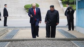 Trump anuncia su intención de tener relaciones con Corea del Norte