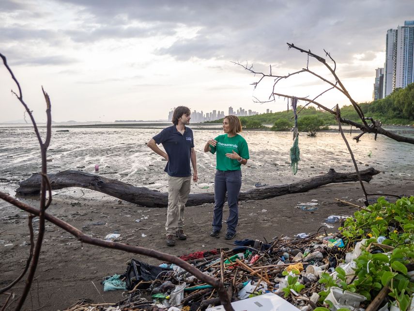 La Bahía de Panamá, reconocida como sitio Ramsar y Área Protegida. La Bahía de Panamá, reconocida como sitio Ramsar y Área Protegida.